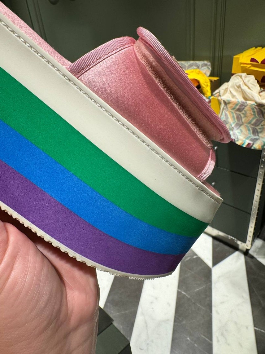 GUCCI Slides side view - Women's luxury Shoes