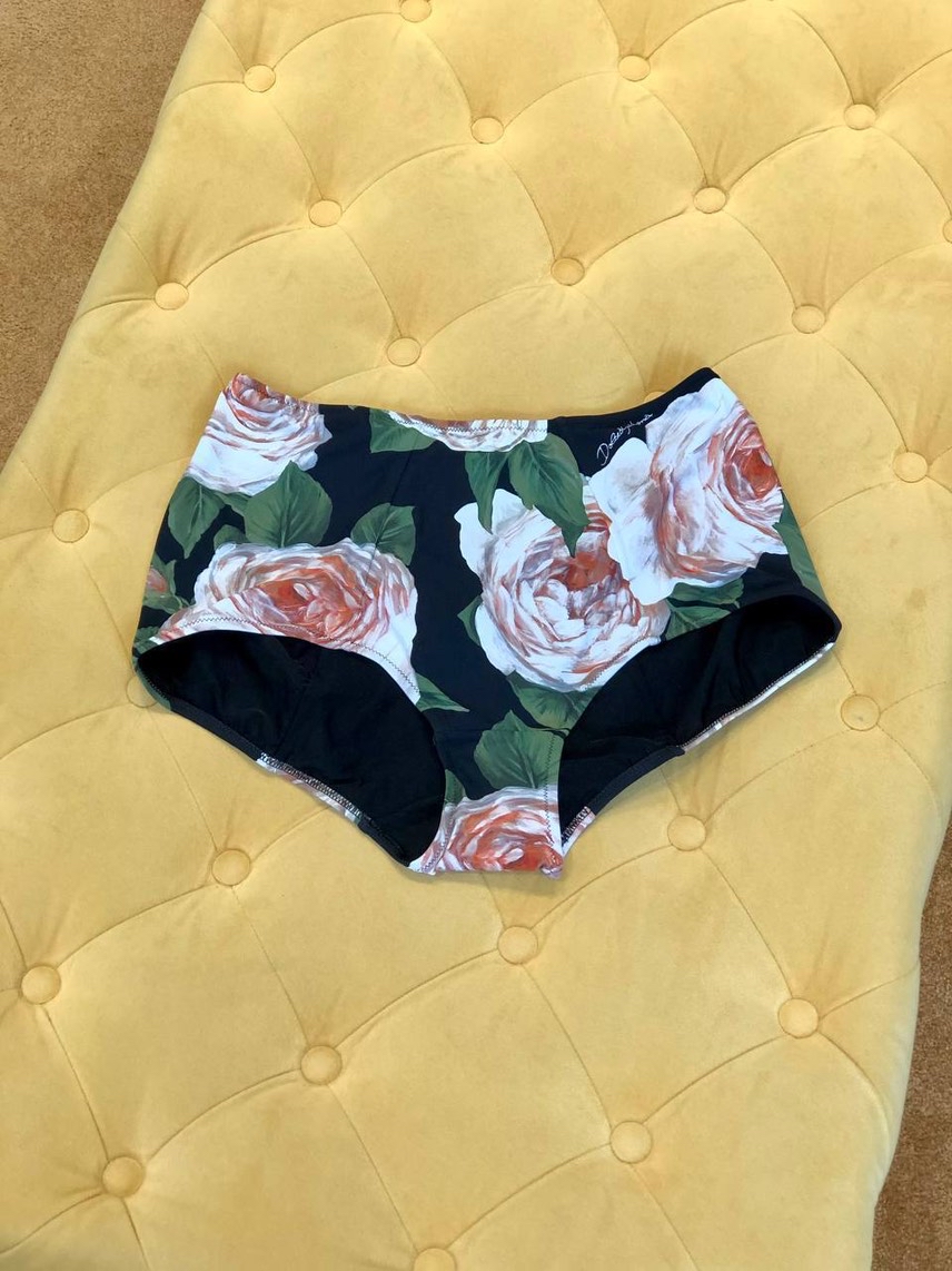 DOLCE & GABBANA Swimwear side view - Women's luxury Clothes