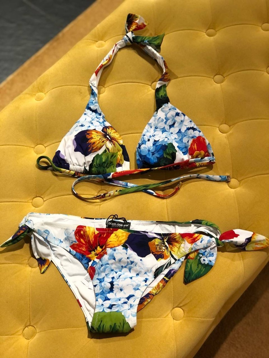 DOLCE & GABBANA Swimwear front view - Women's luxury Clothes