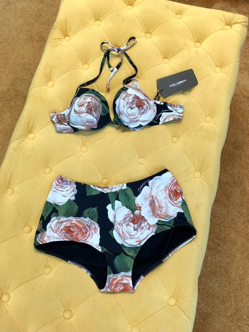 DOLCE & GABBANA Swimwear front view - Women's luxury Clothes
