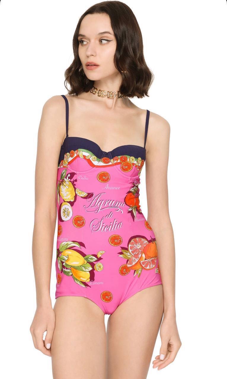 DOLCE & GABBANA Swimwear side view - Women's luxury Clothes