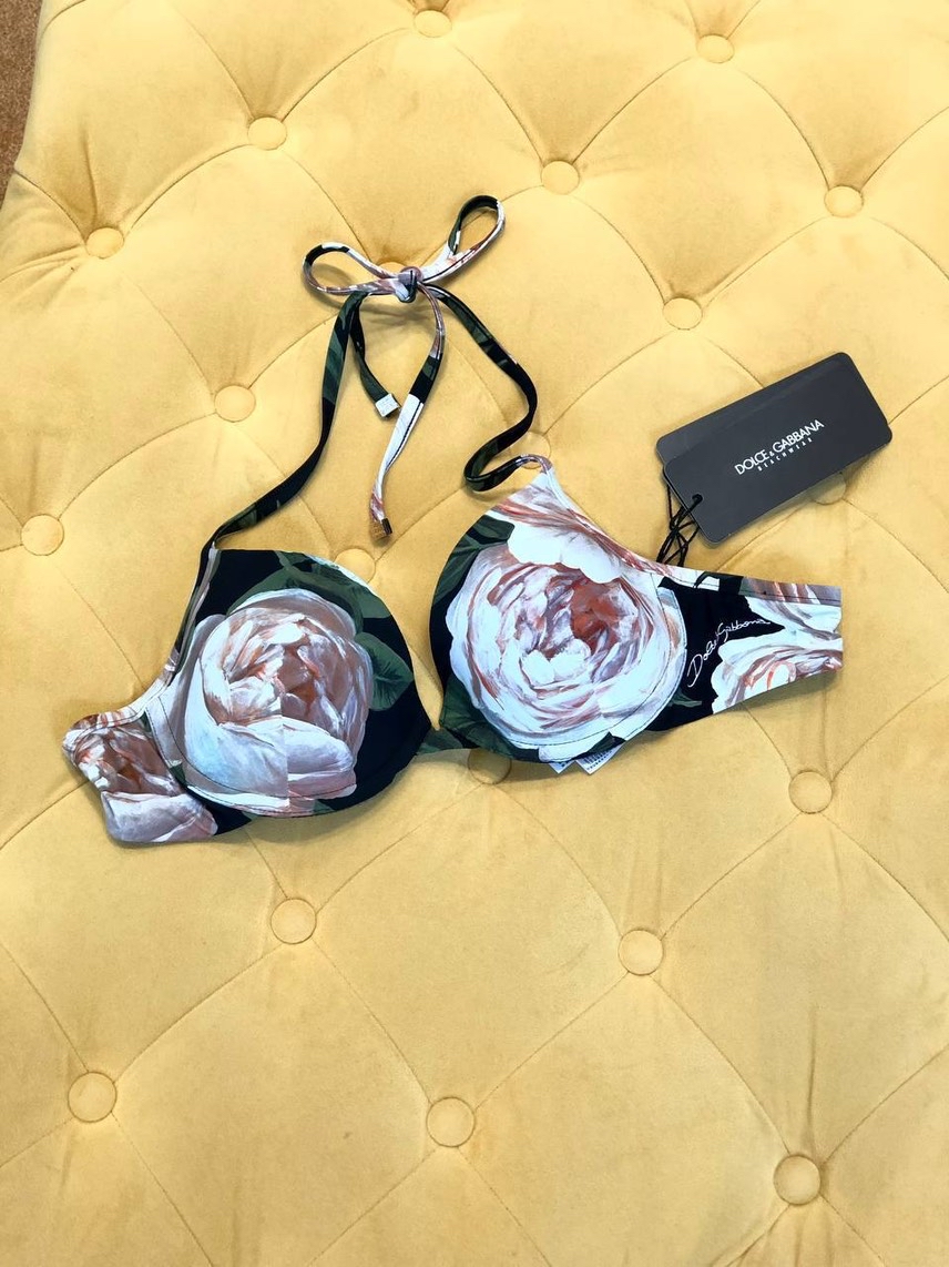 DOLCE & GABBANA Swimwear side view - Women's luxury Clothes