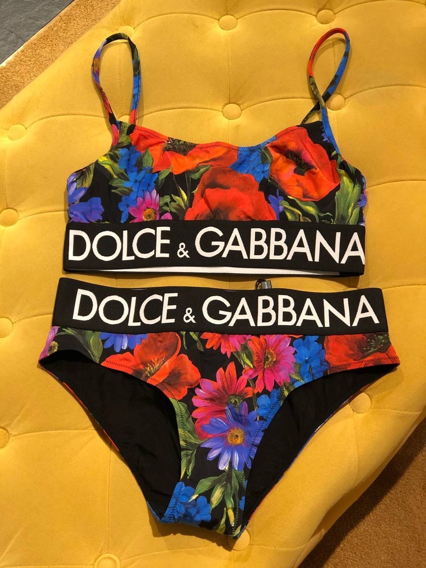 DOLCE & GABBANA Swimwear front view - Women's luxury Clothes