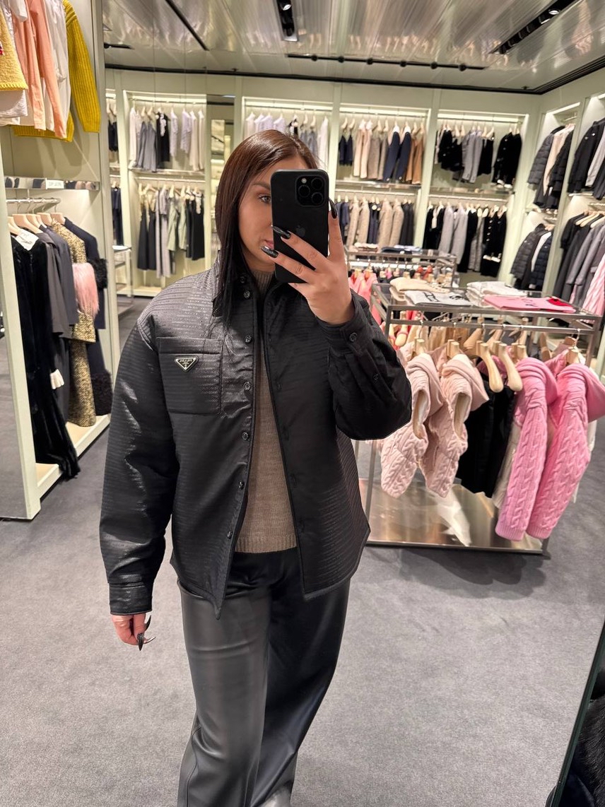 PRADA Jackets side view - Women's luxury Clothes
