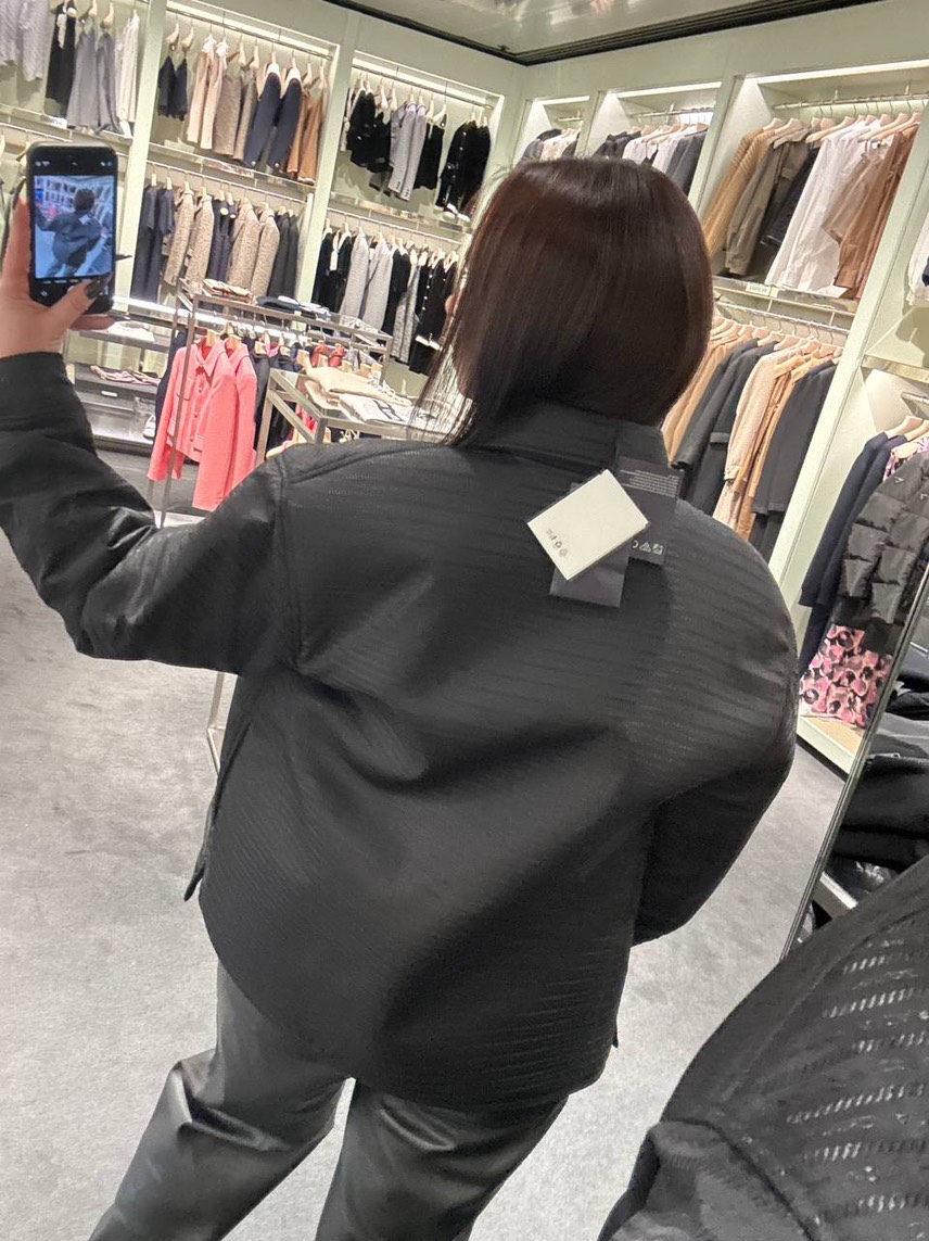 PRADA Jackets side view - Women's luxury Clothes