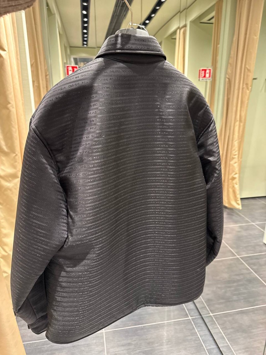 PRADA Jackets side view - Women's luxury Clothes