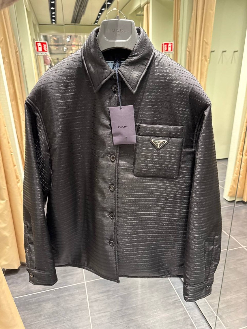 PRADA Jackets front view - Women's luxury Clothes