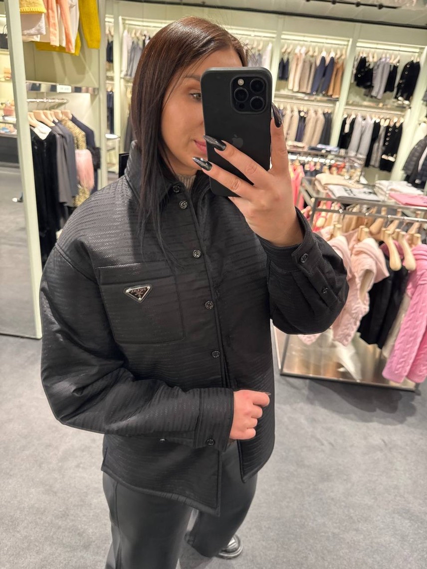 PRADA Jackets side view - Women's luxury Clothes