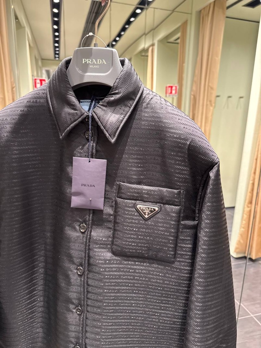 PRADA Jackets side view - Women's luxury Clothes