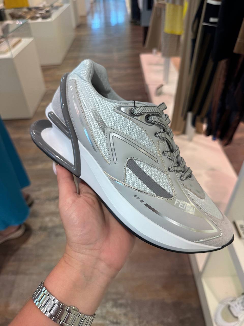 FENDI Sneakers front view - Women's luxury Shoes