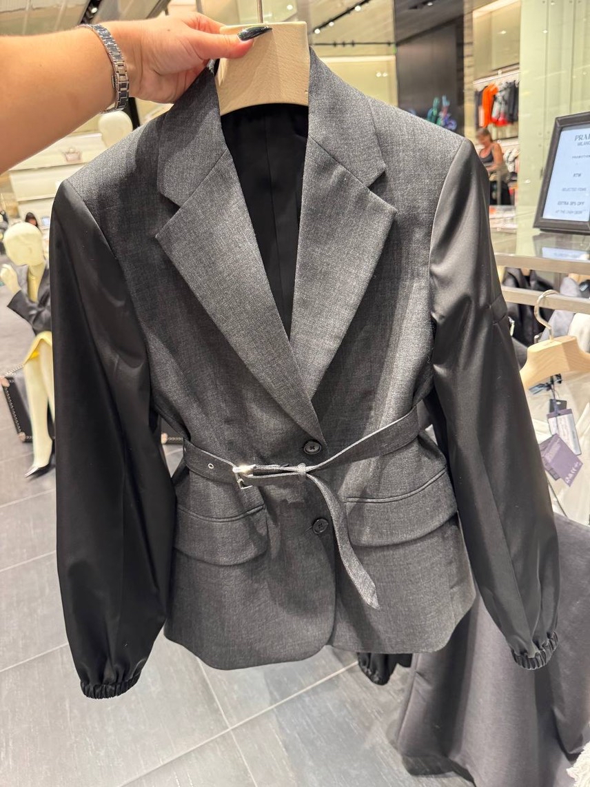 PRADA Jackets front view - Women's luxury Clothes