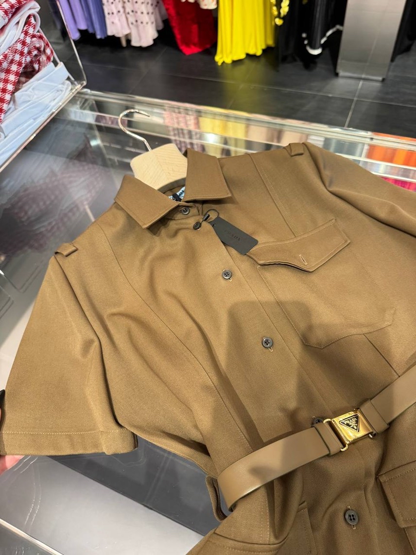 PRADA Dresses side view - Women's luxury Clothes