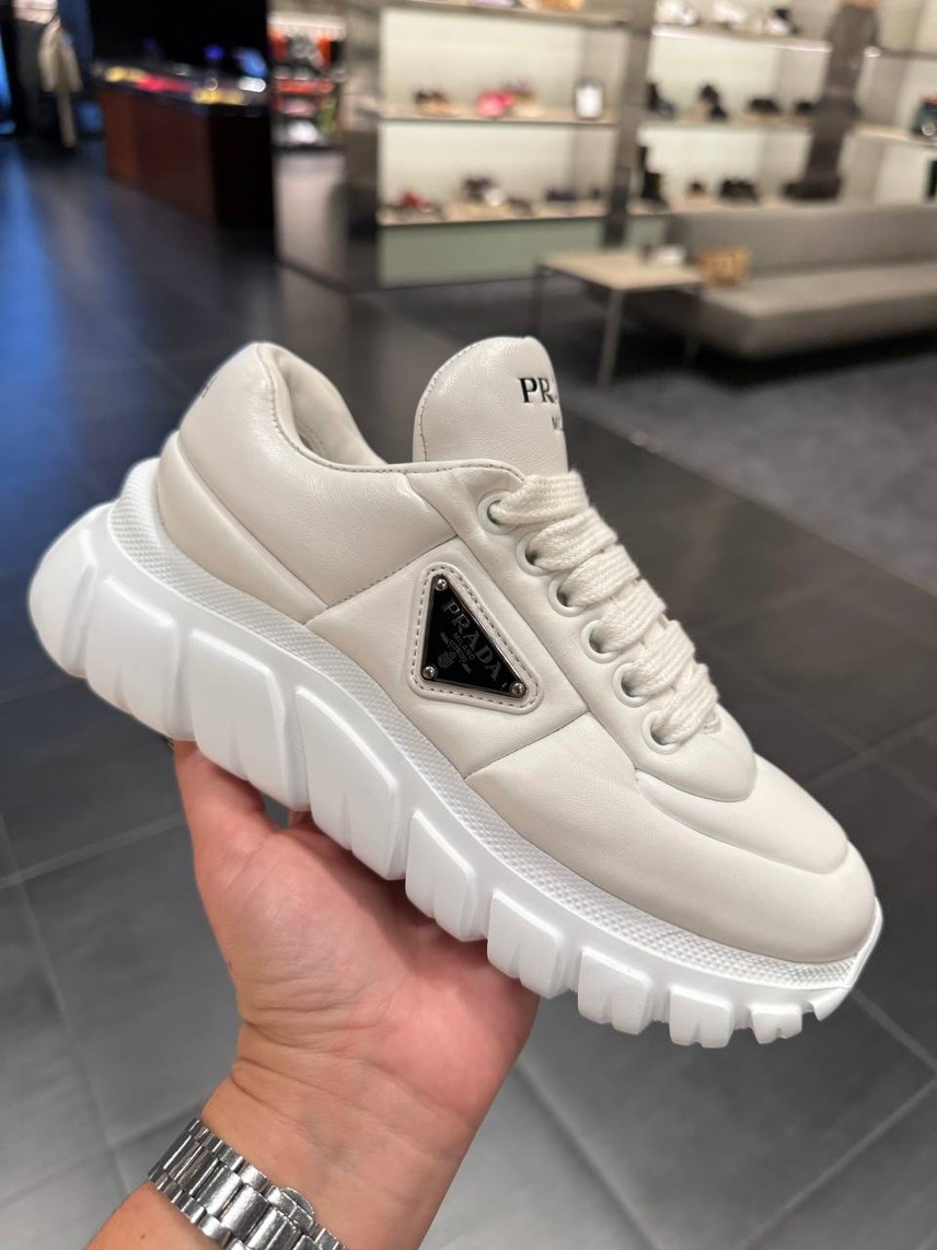 PRADA Sneakers front view - Women's luxury Shoes