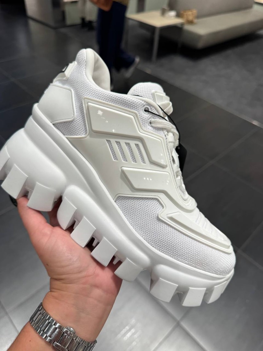 PRADA Sneakers front view - Women's luxury Shoes