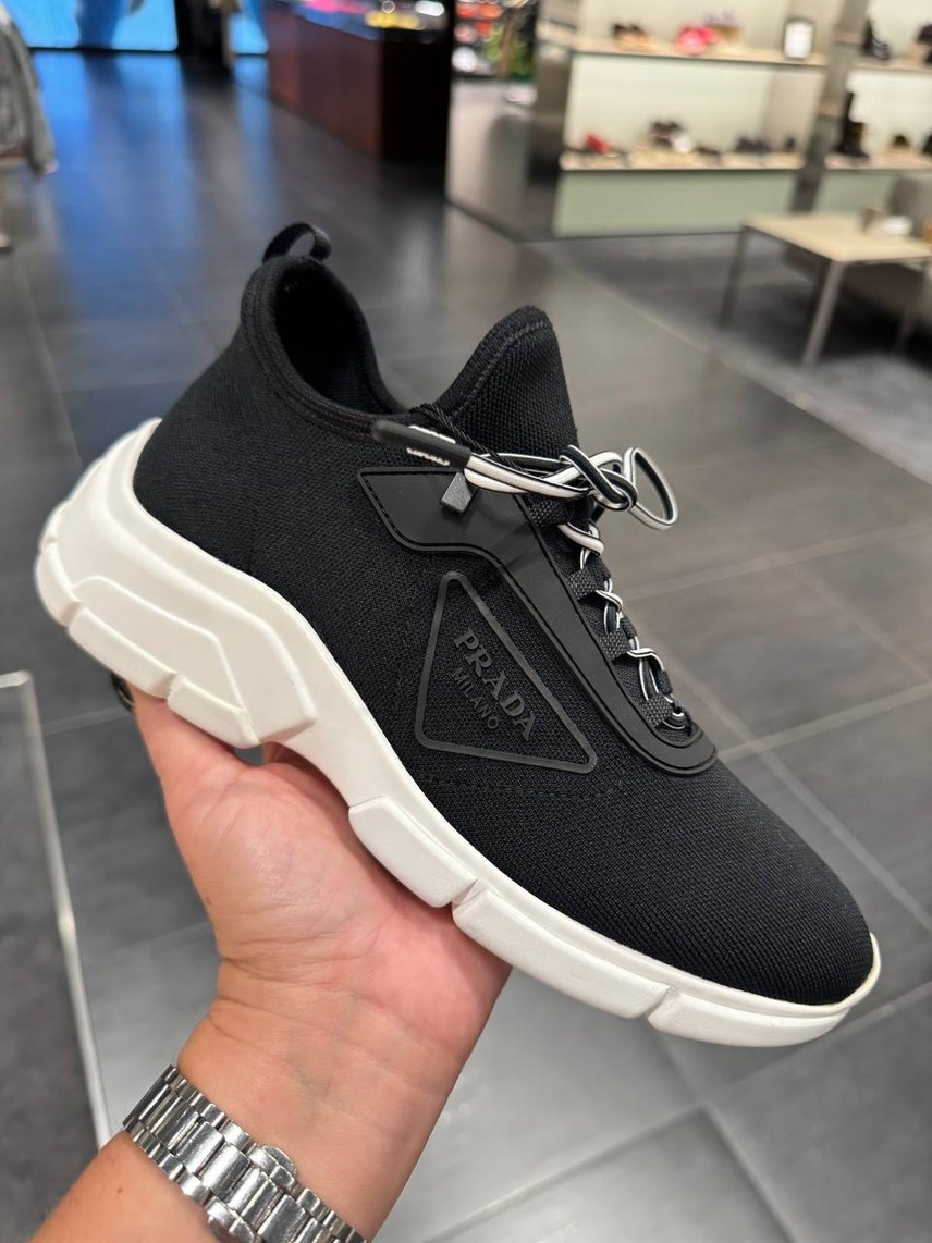 PRADA Sneakers front view - Women's luxury Shoes