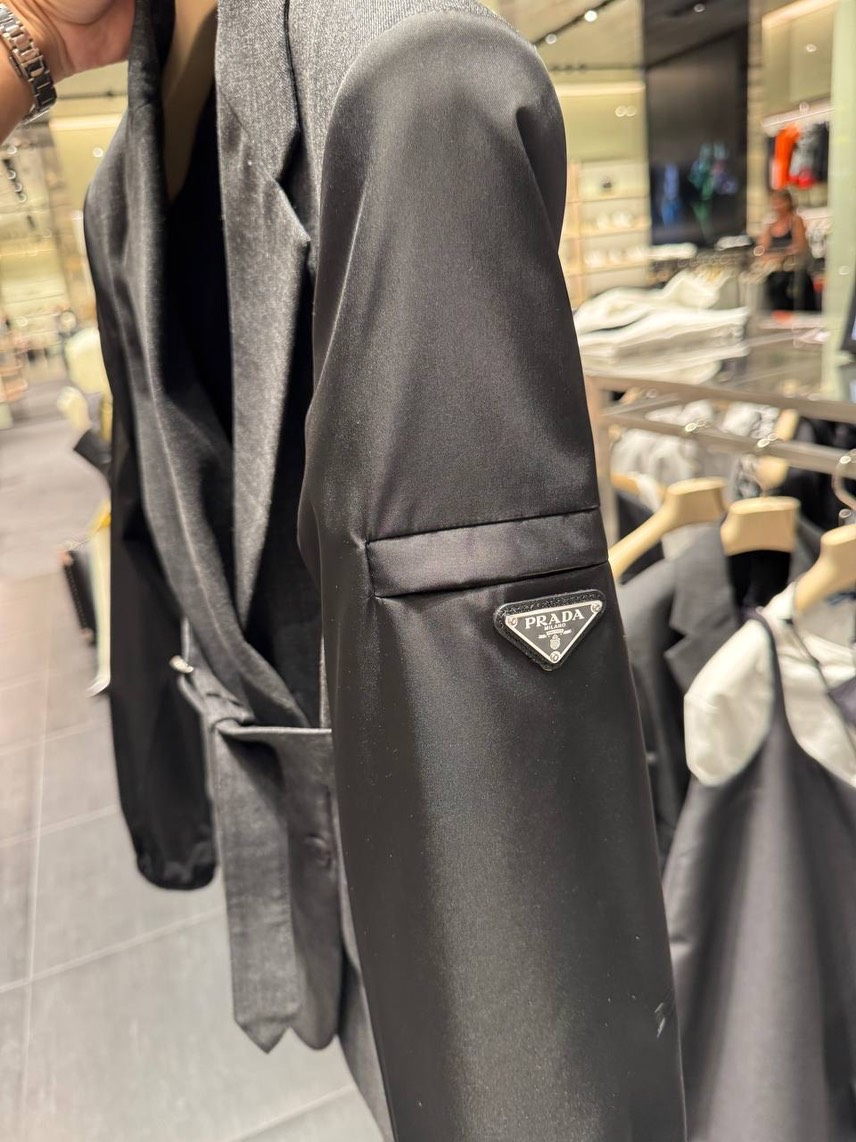 PRADA Jackets side view - Women's luxury Clothes