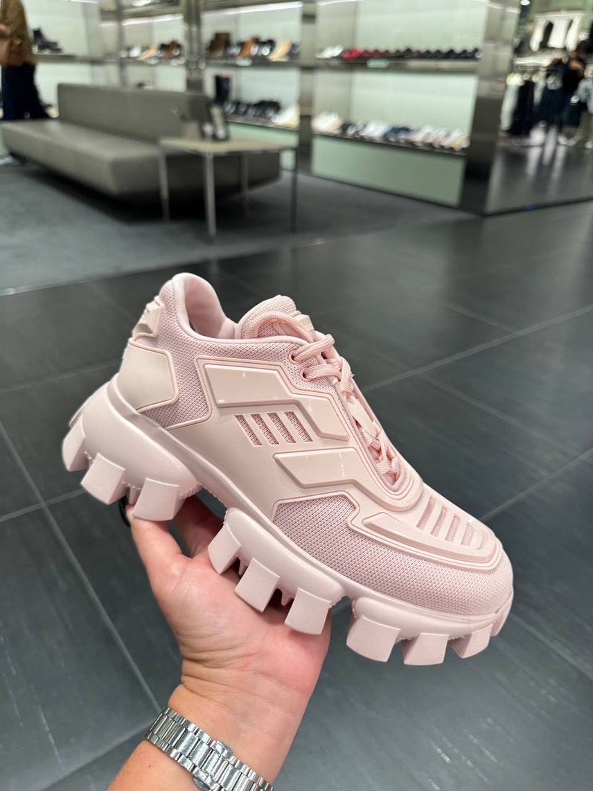 PRADA Sneakers front view - Women's luxury Shoes