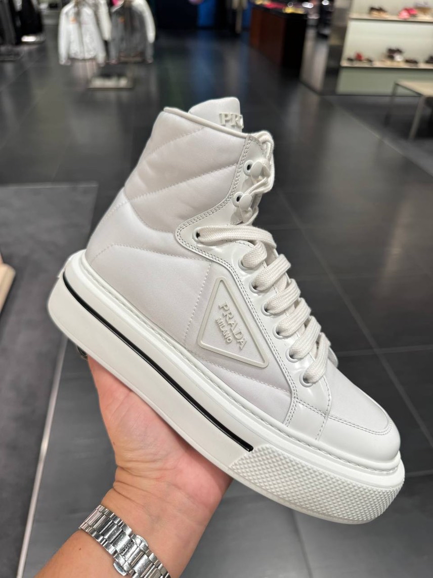 PRADA Sneakers front view - Women's luxury Shoes