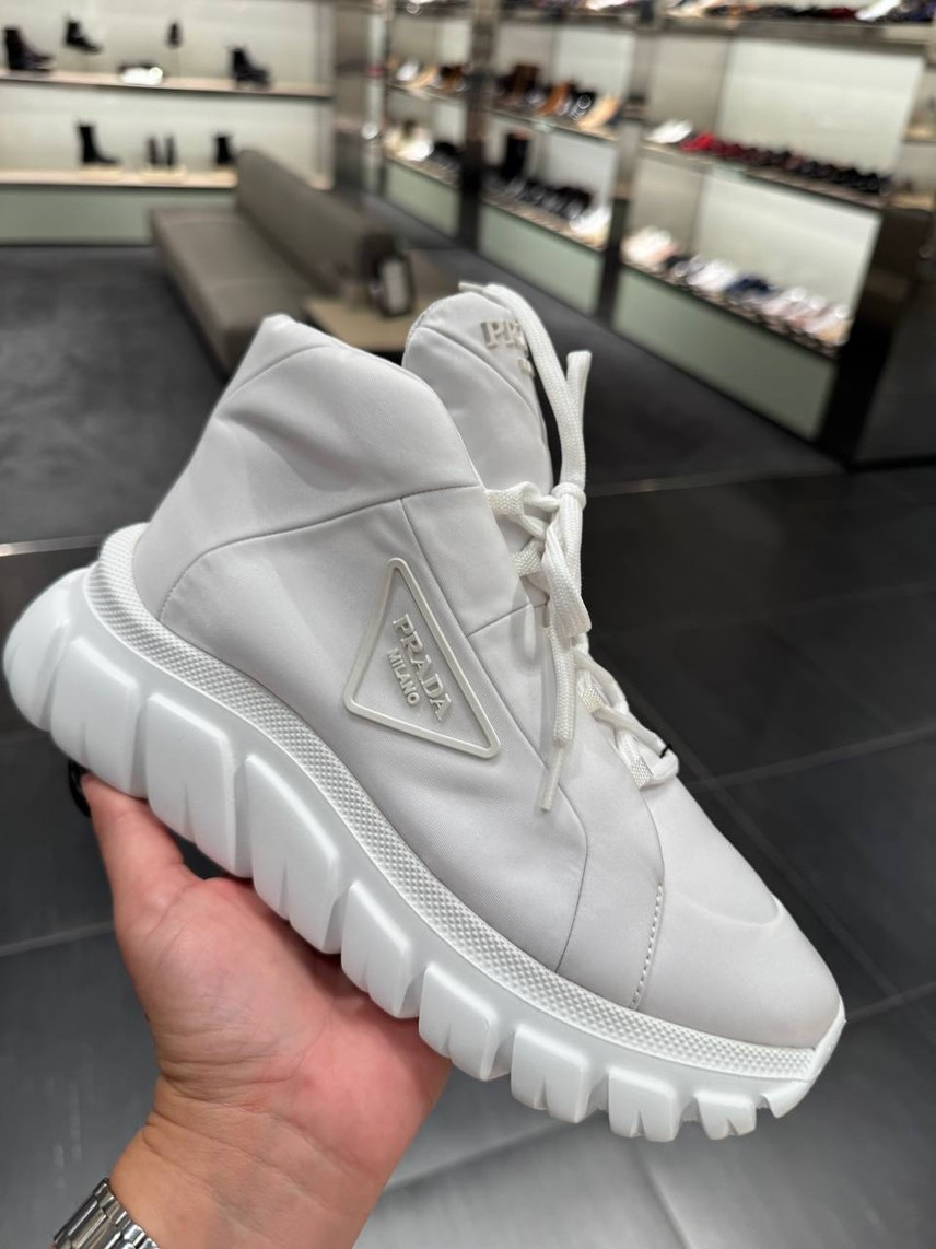 PRADA Sneakers front view - Women's luxury Shoes