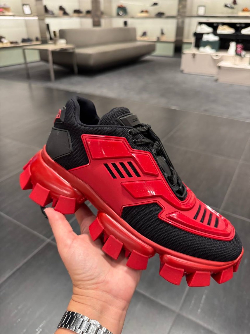 PRADA Sneakers front view - Women's luxury Shoes