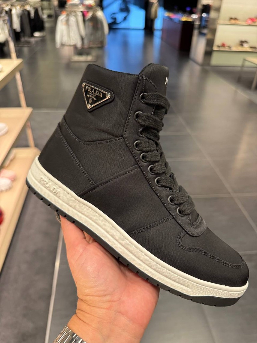 PRADA Sneakers front view - Women's luxury Shoes
