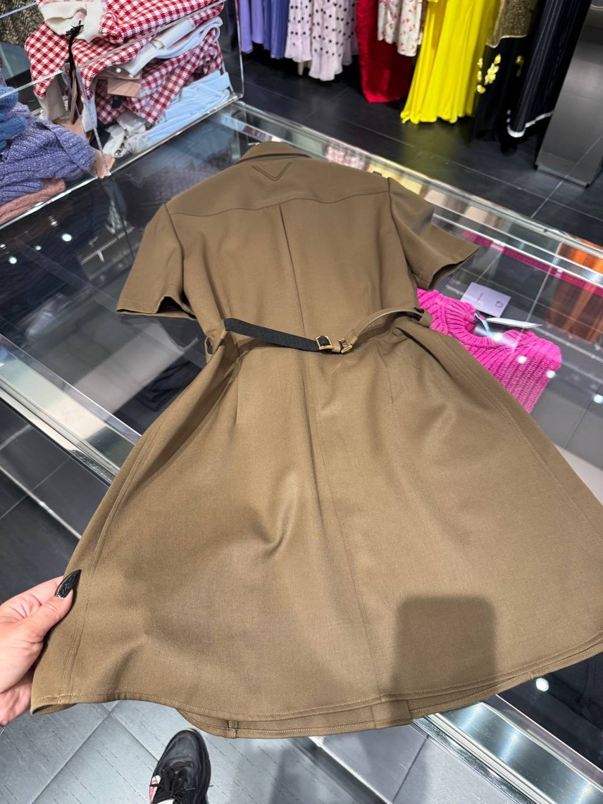PRADA Dresses side view - Women's luxury Clothes