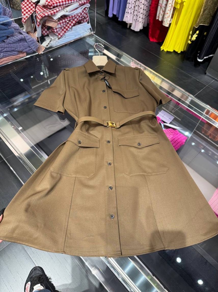 PRADA Dresses front view - Women's luxury Clothes