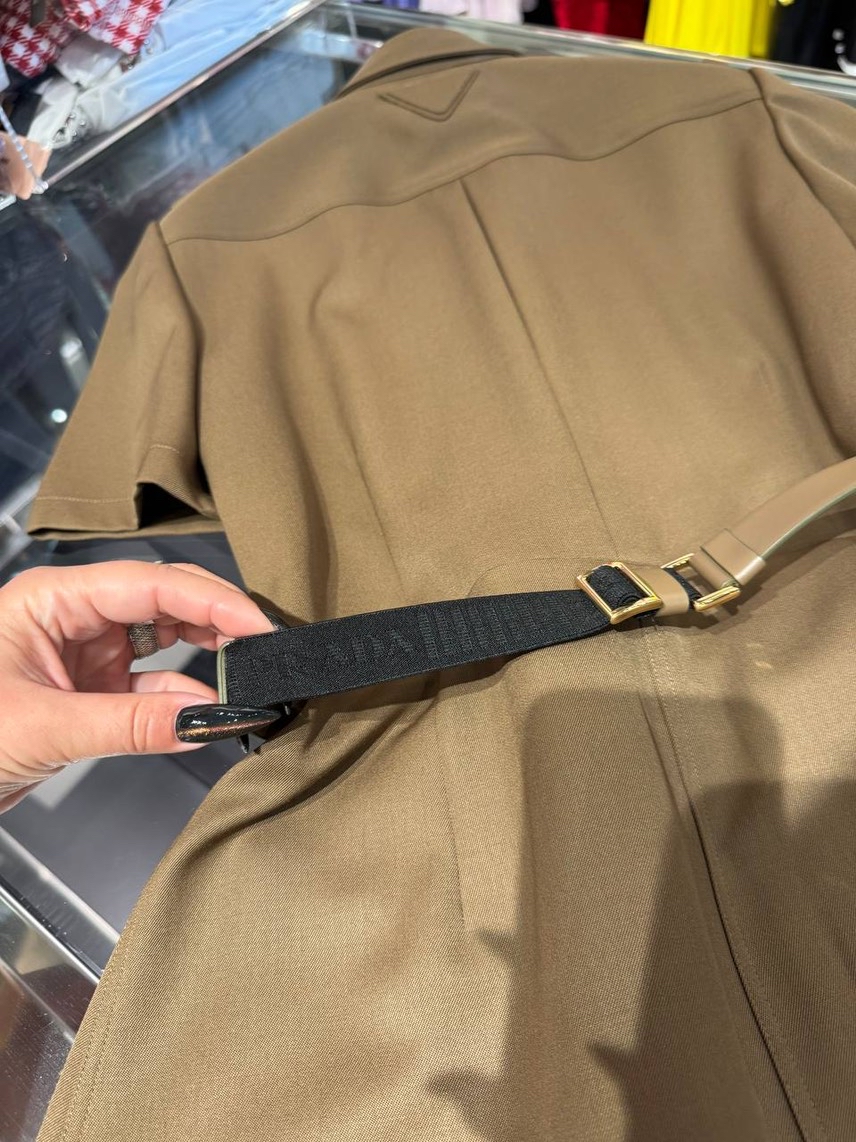 PRADA Dresses side view - Women's luxury Clothes