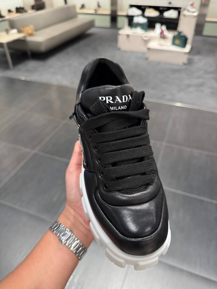 PRADA Boots side view - Women's luxury Shoes