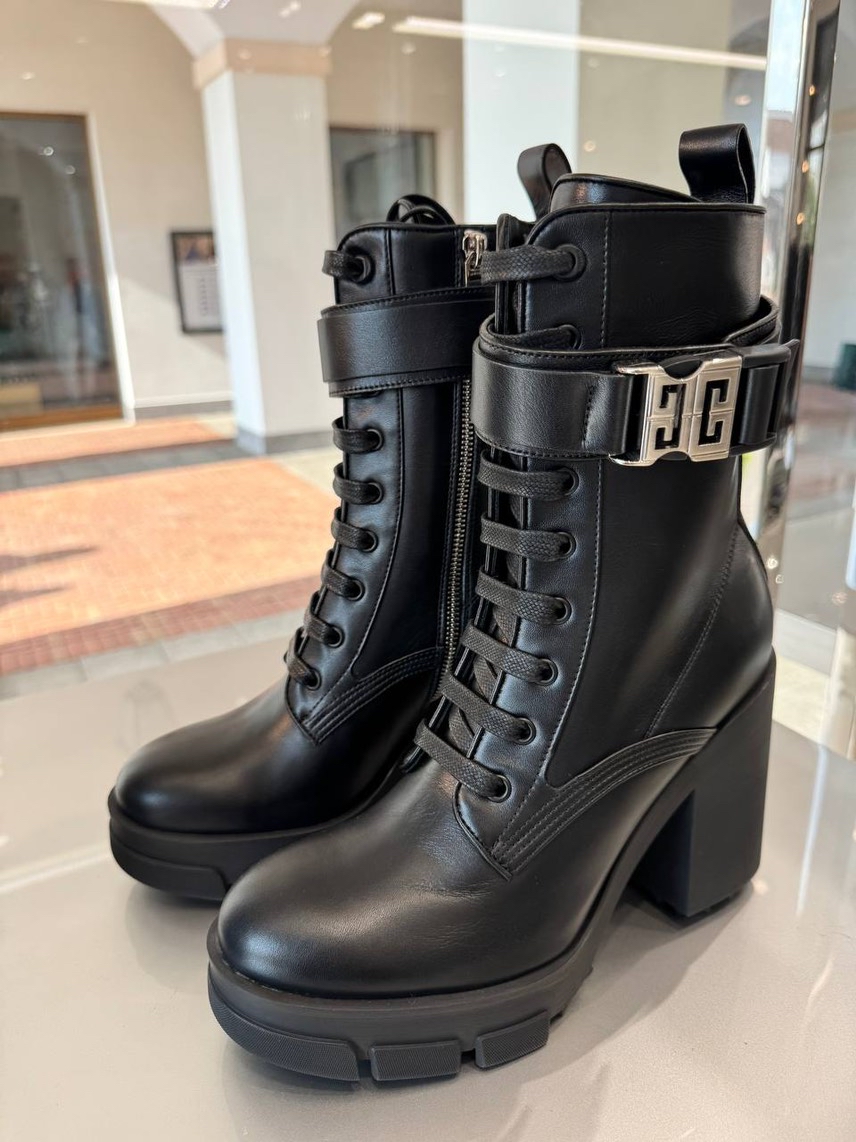 GIVENCHY Boots side view - Women's luxury Shoes