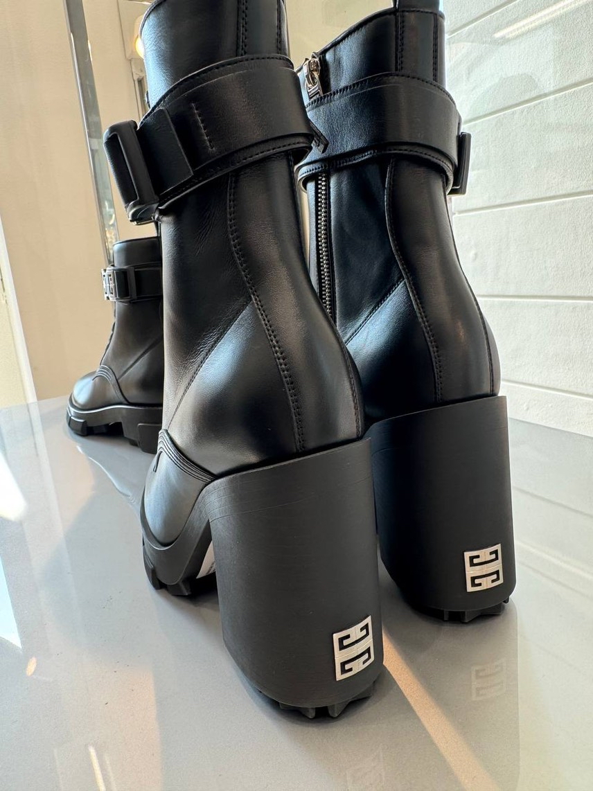 GIVENCHY Boots side view - Women's luxury Shoes