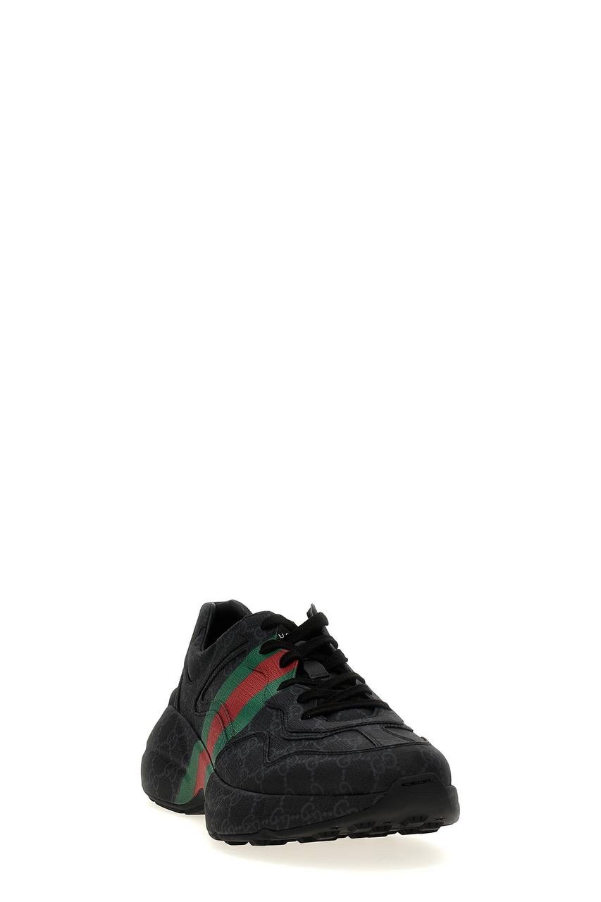 GUCCI Sneakers side view - Men's luxury Shoes