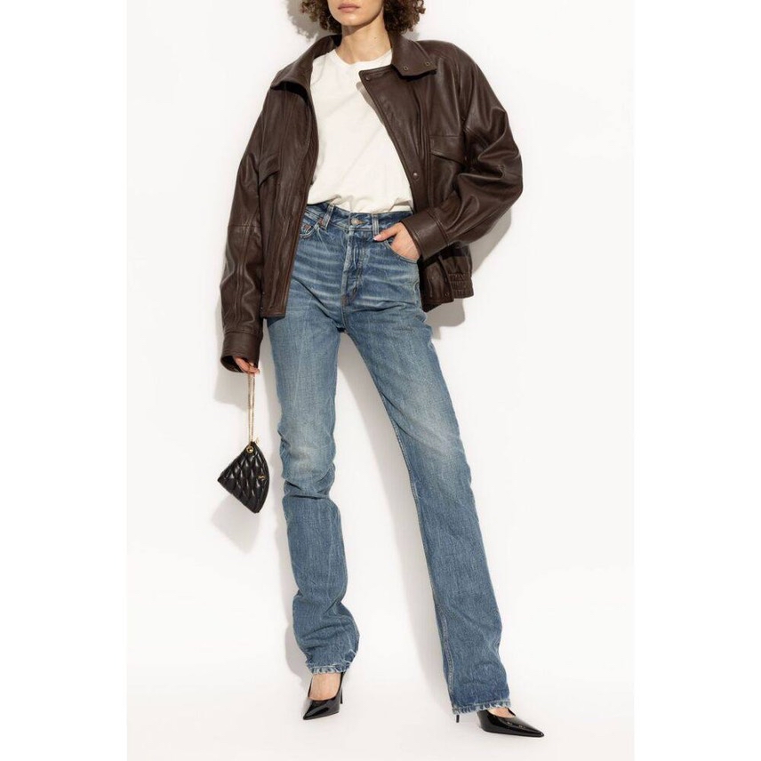 YVES SAINT LAURENT Denim side view - Women's luxury Clothes