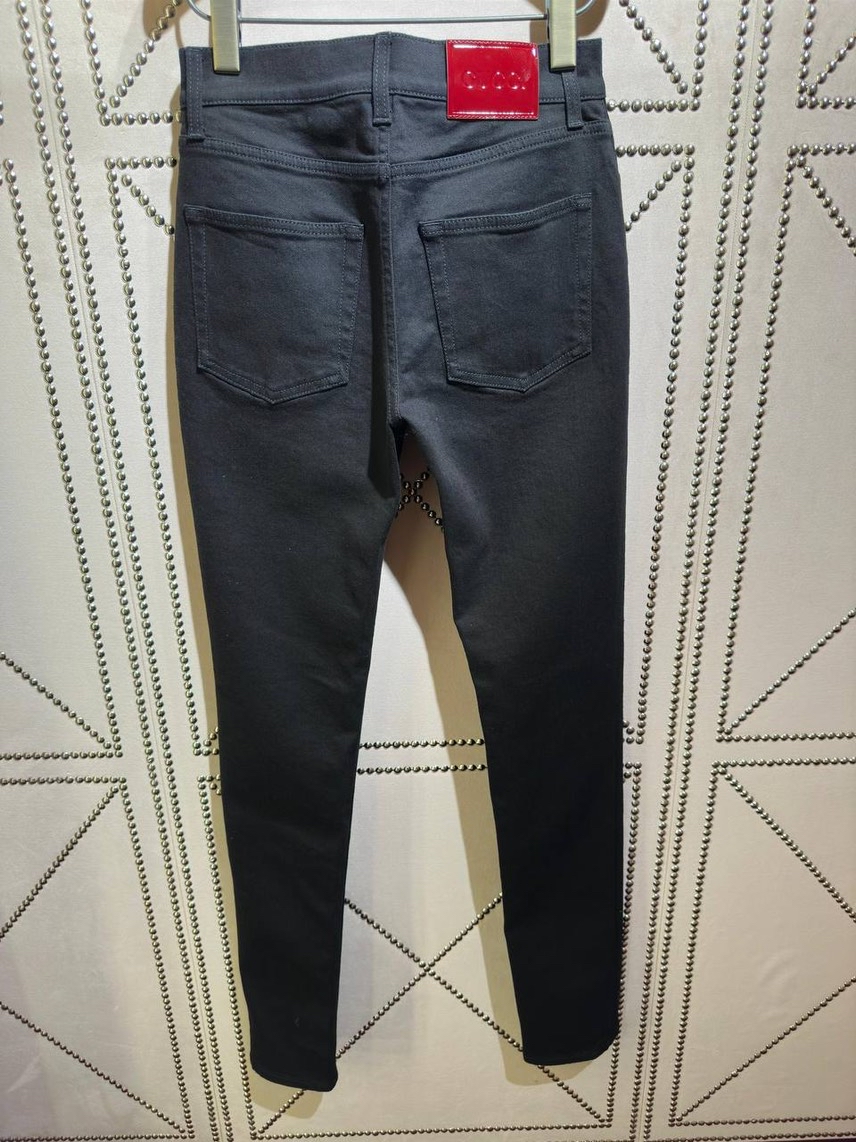GUCCI Denim side view - Women's luxury Clothes