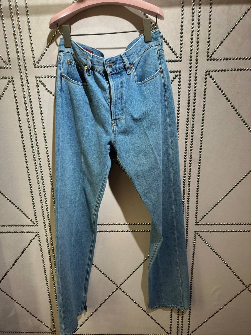 GUCCI Denim front view - Women luxury Clothes