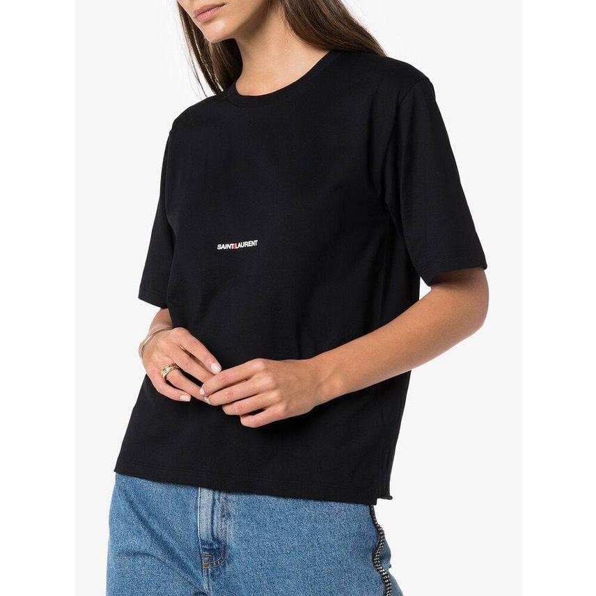 YVES SAINT LAURENT T-shirt and Polo side view - Women's luxury Clothes