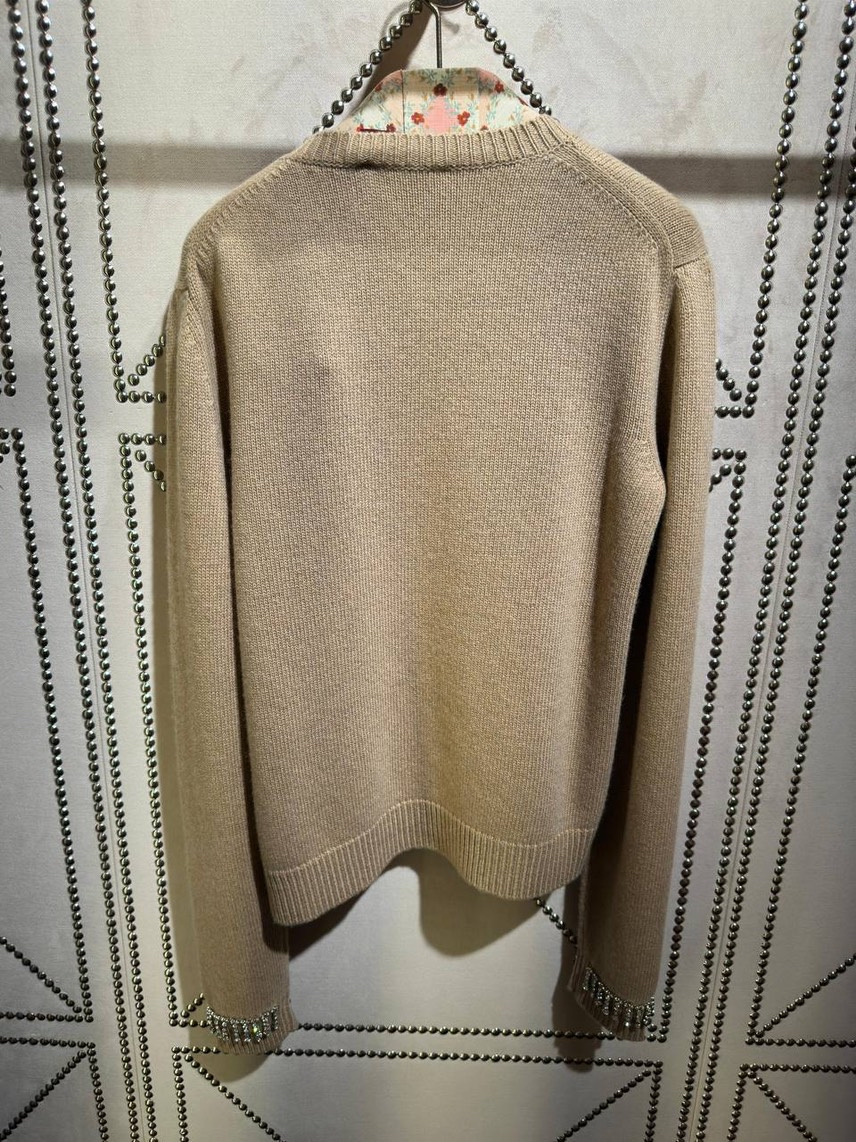 GUCCI Cardigans side view - Women's luxury Clothes