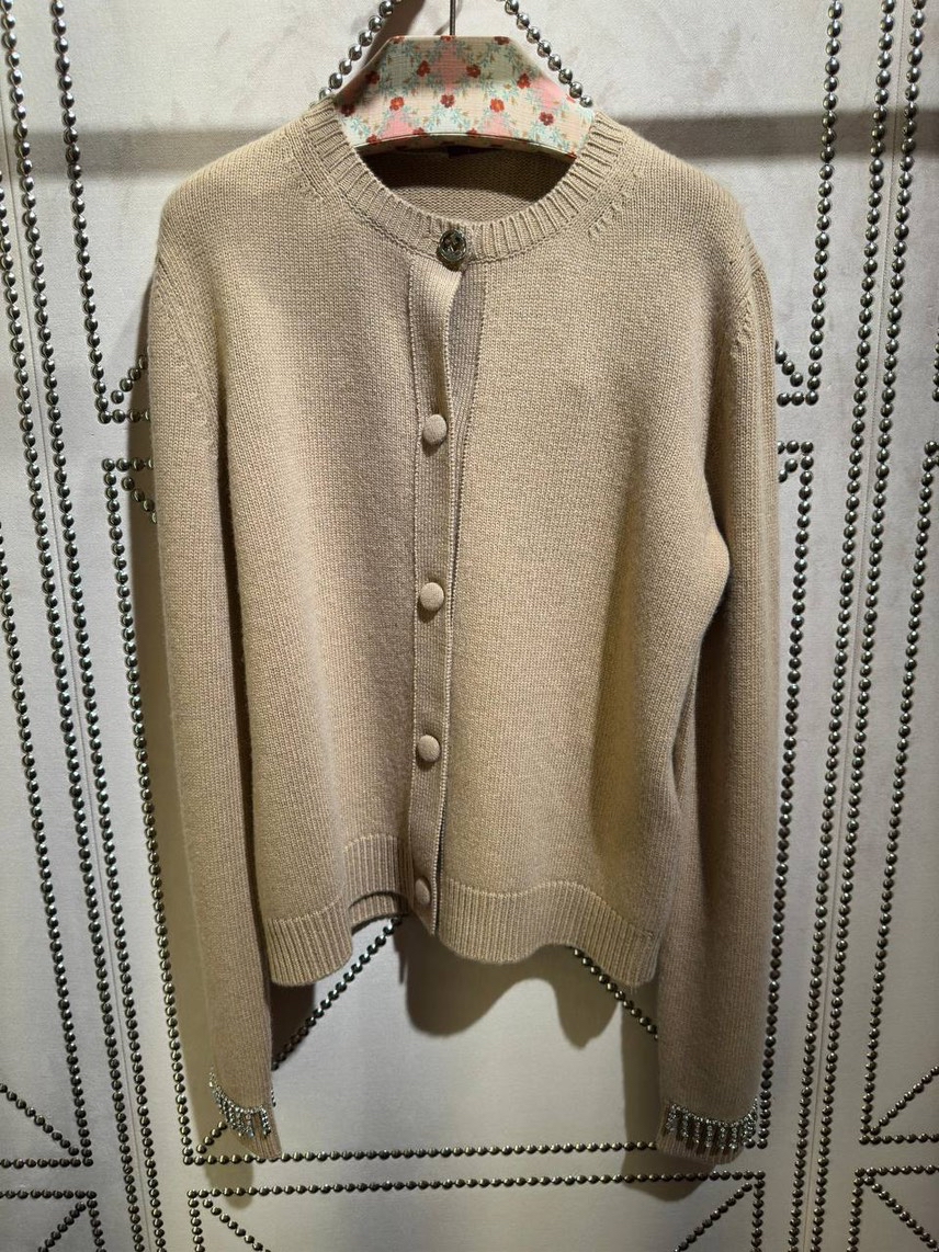 GUCCI Cardigans front view - Women's luxury Clothes