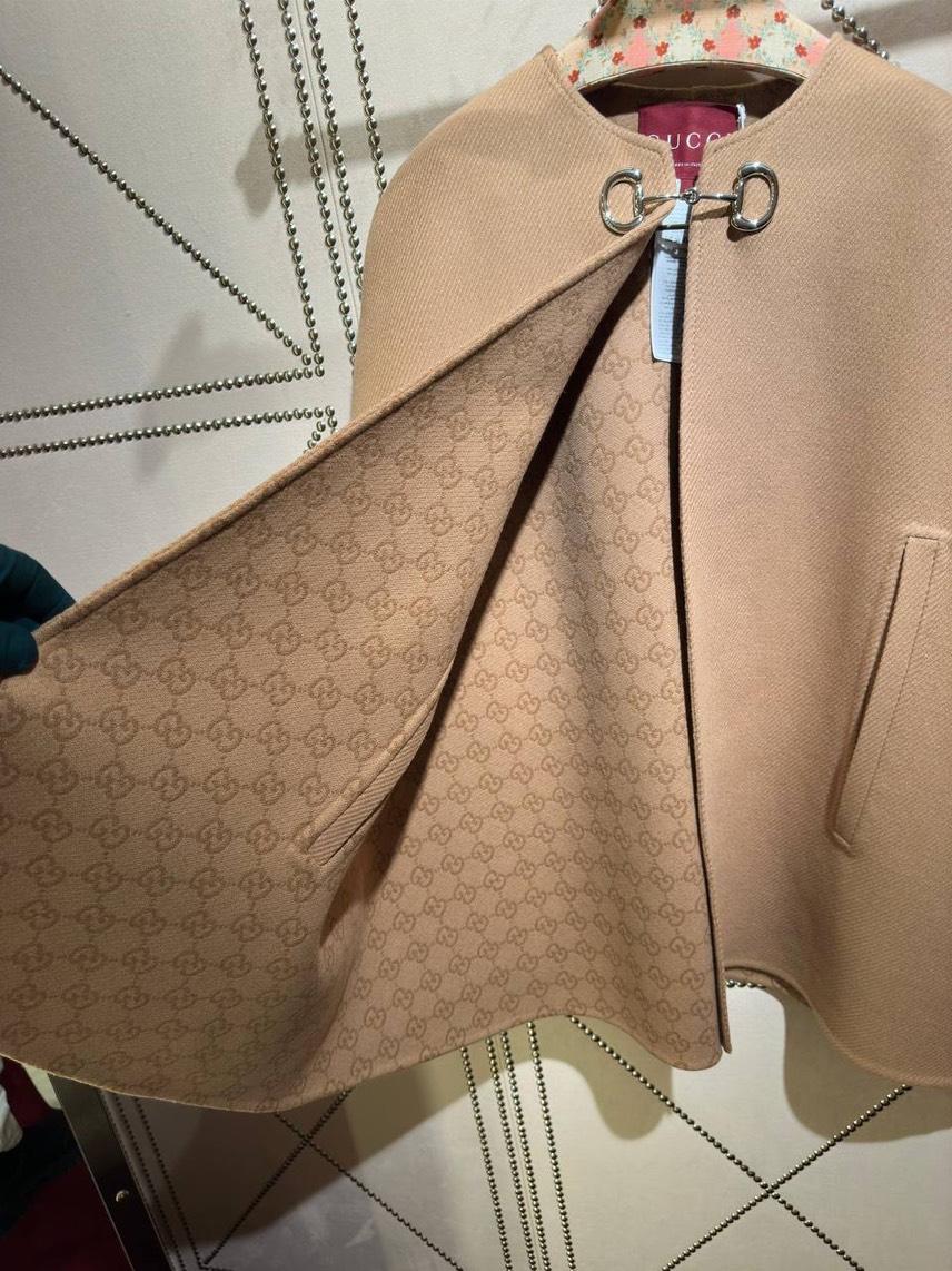 GUCCI Jackets side view - Women's luxury Clothes