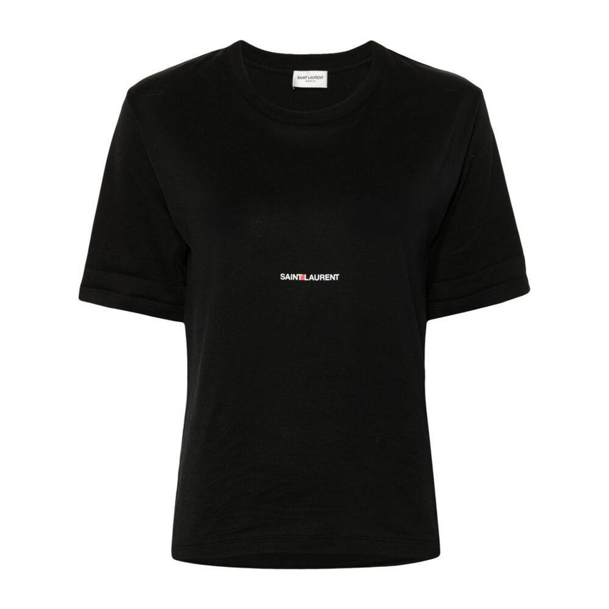 YVES SAINT LAURENT T-shirt and Polo front view - Women's luxury Clothes
