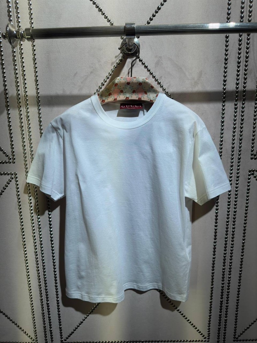 GUCCI T-shirt and Polo front view - Women's luxury Clothes