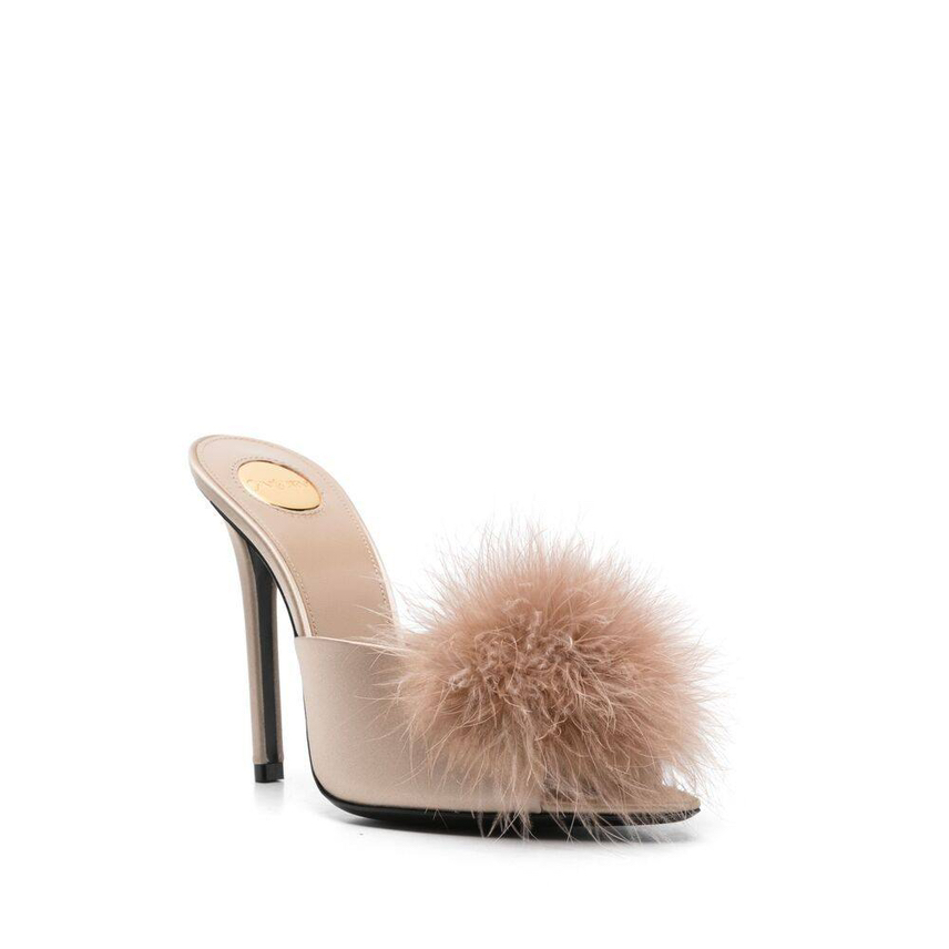 YVES SAINT LAURENT Sandals side view - Women's luxury Shoes