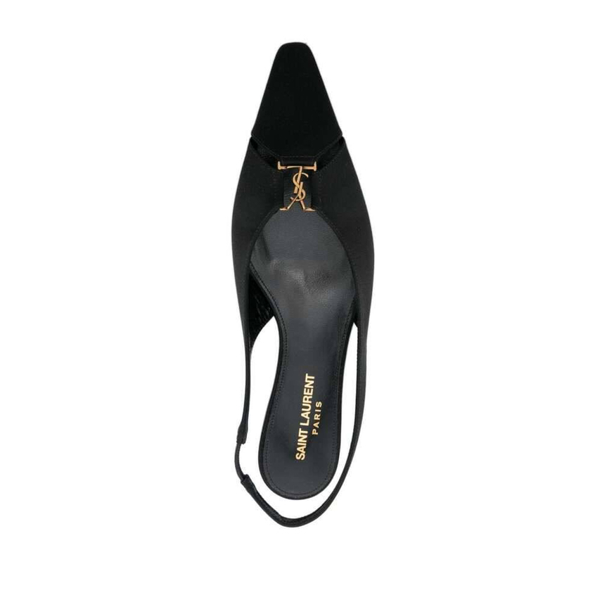 YVES SAINT LAURENT Slides side view - Women's luxury Shoes