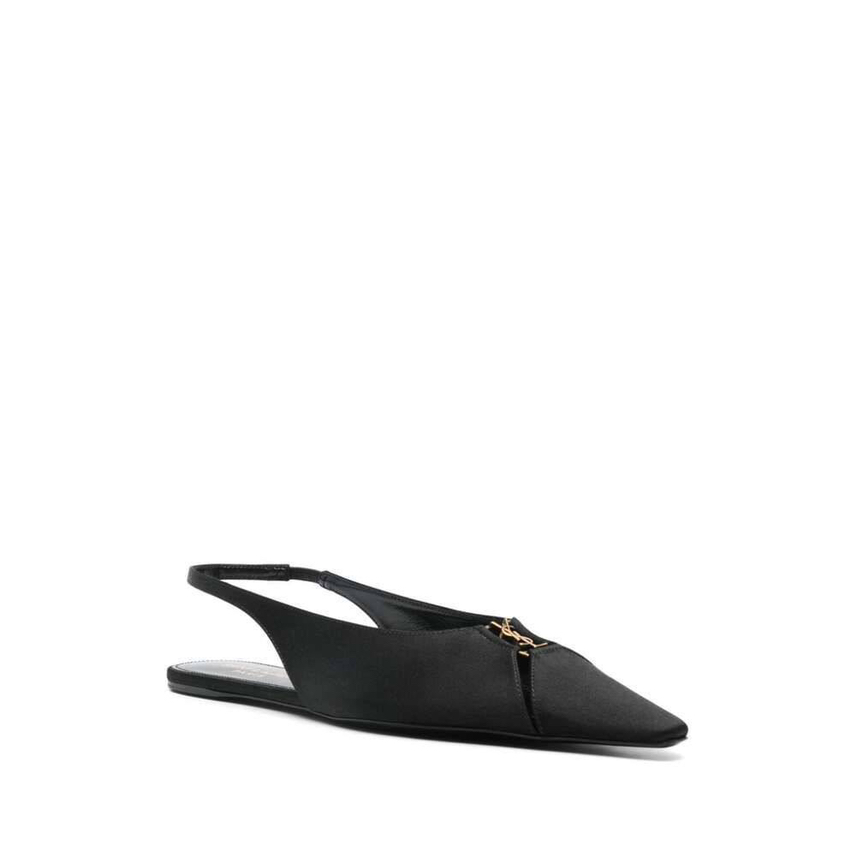 YVES SAINT LAURENT Slides front view - Women's luxury Shoes