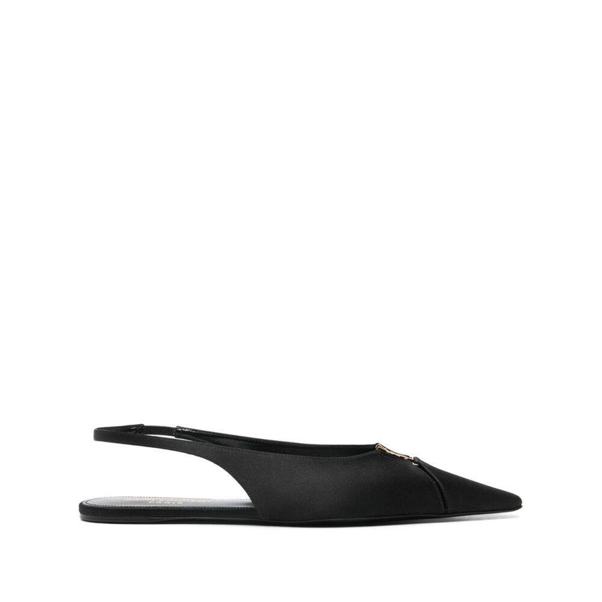 YVES SAINT LAURENT Slides side view - Women's luxury Shoes