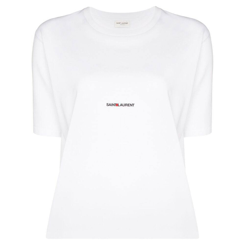 YVES SAINT LAURENT T-shirt and Polo front view - Women's luxury Clothes