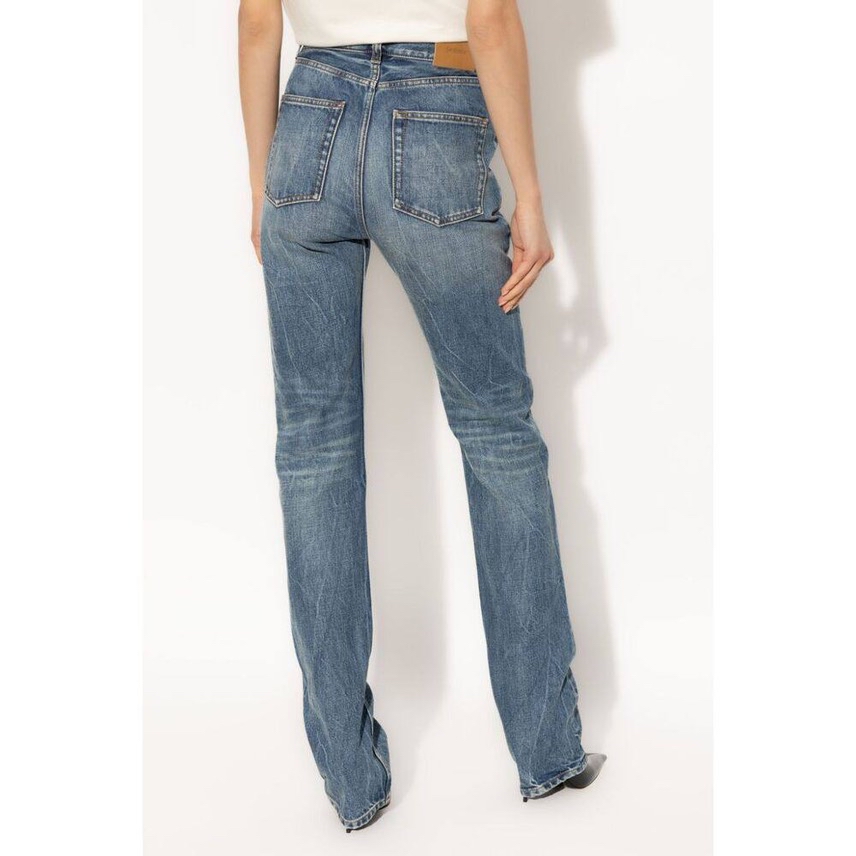 YVES SAINT LAURENT Denim side view - Women's luxury Clothes