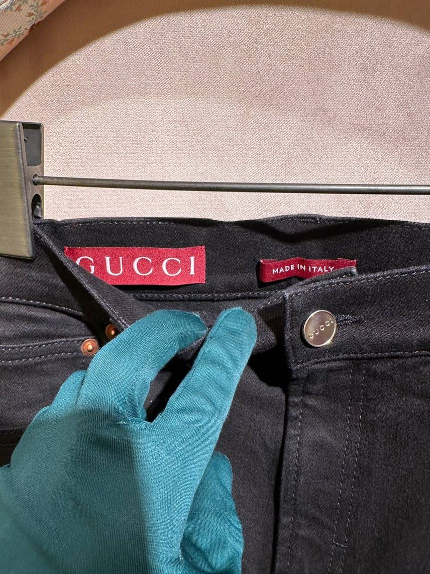 GUCCI Denim side view - Women's luxury Clothes