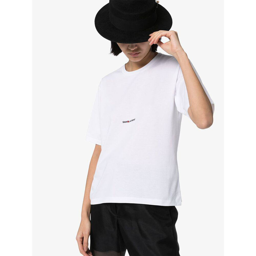 YVES SAINT LAURENT T-shirt and Polo side view - Women's luxury Clothes