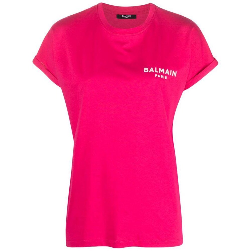 BALMAIN T-shirt and Polo side view - Women's luxury Clothes
